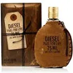 Diesel Fuel Life Eau De Toilette Spray For Men