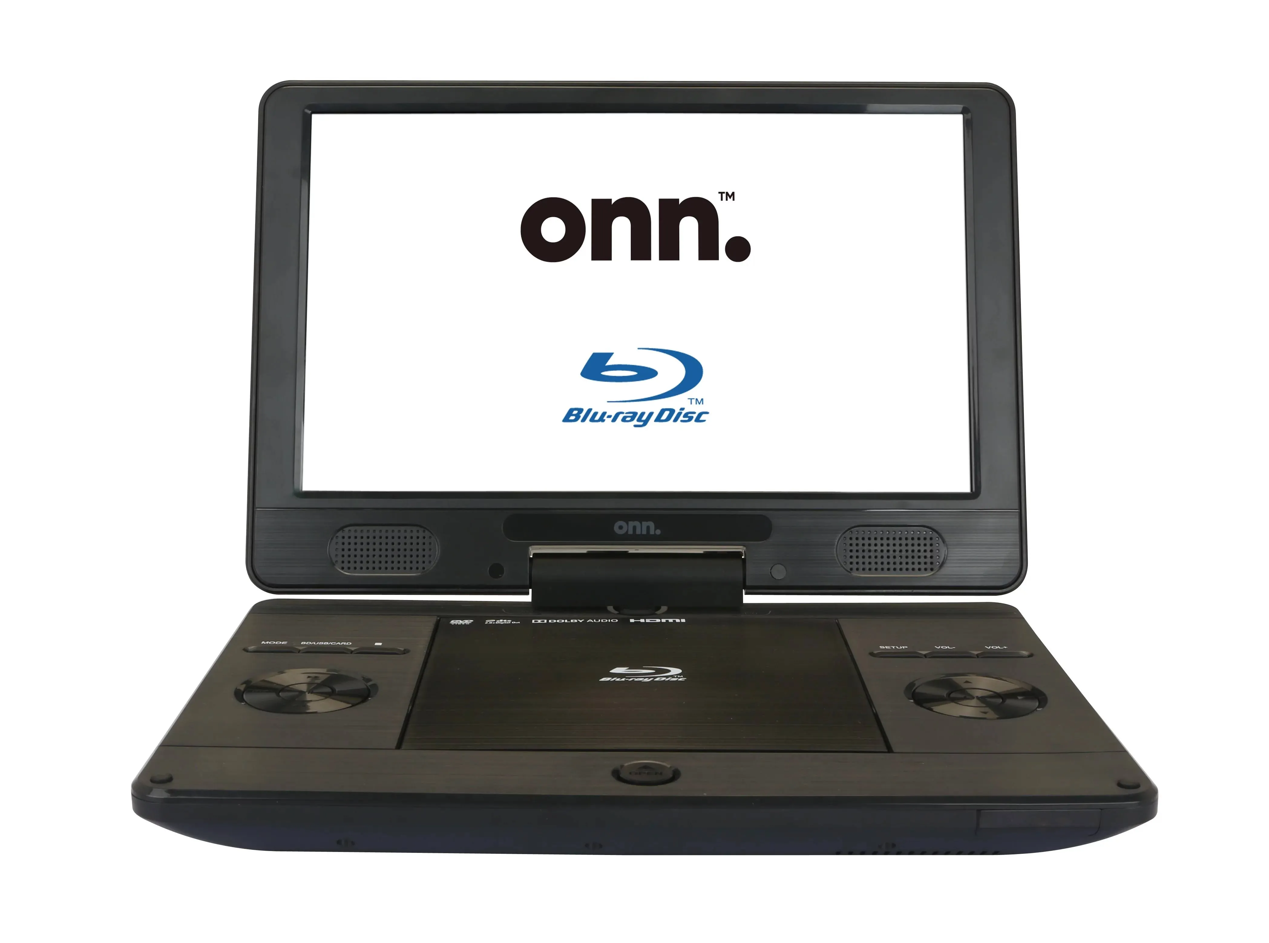 Onn 11" Portable Blu-ray / DVD Player