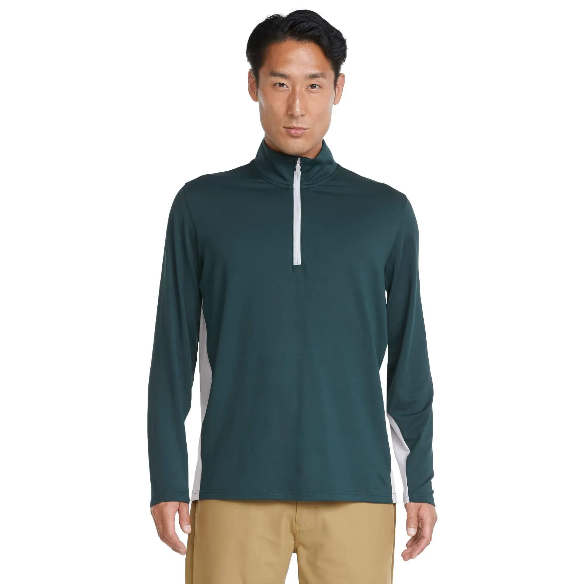 Puma Gamer Golf 1/4 Zip | Ponderosa Pine