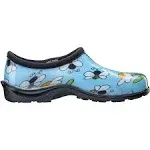 Sloggers Womens Waterproof Garden Shoe 6 Blue Bee