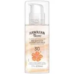 Hawaiian Tropic Silk Hydration Sunscreen Lotion, Weightless Face, Broad Spectrum SPF 30 - 1.7 fl oz