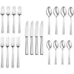 Oneida Pearce 20-Pc. Flatware Set, Service for 4 - NIB $300