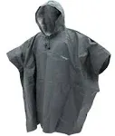 One Size FROGG TOGGS Unisex Adult Raincoats, Carbon Black