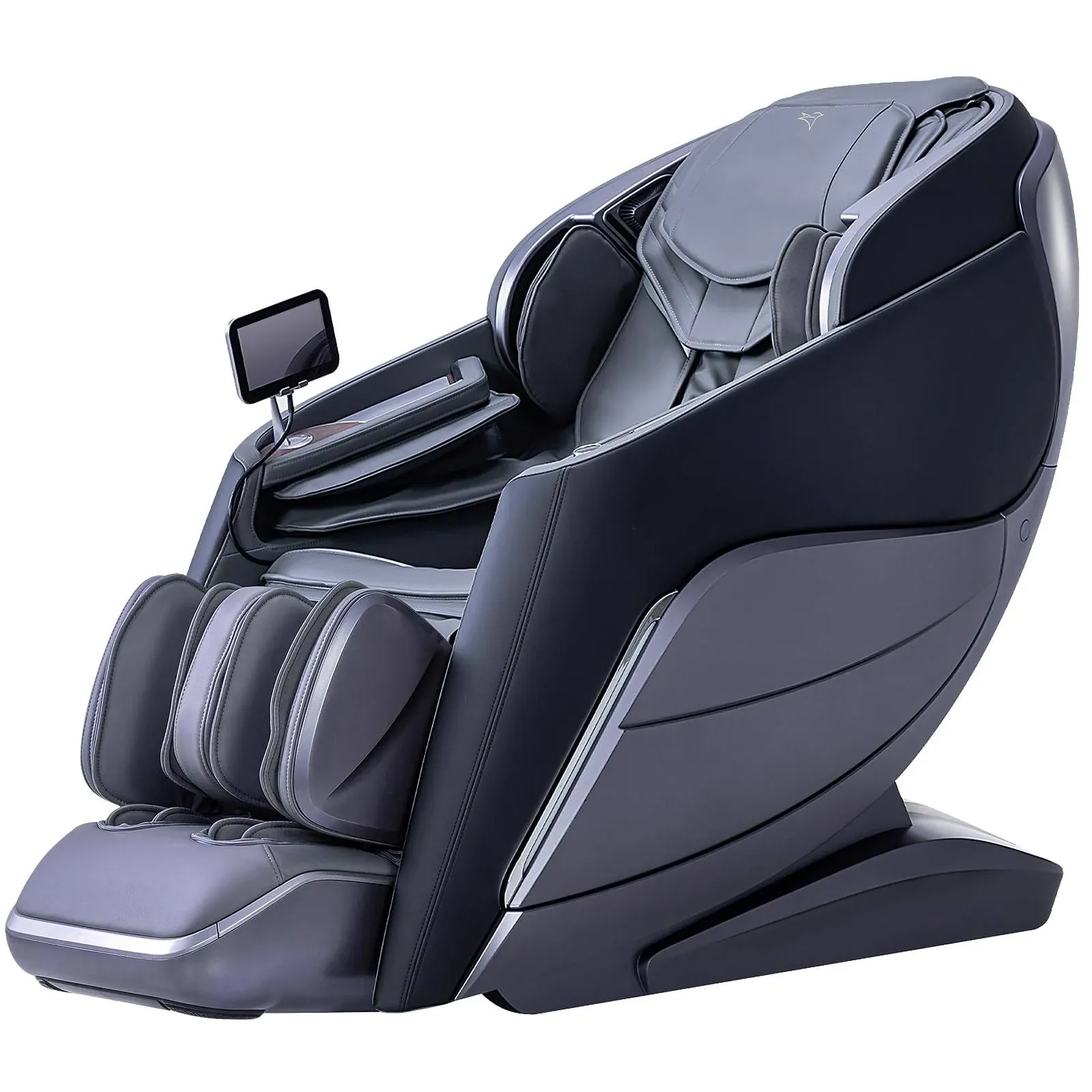 Alfine A710 2024 4D Massage Chair iRest System, Full Body Zero Gravity Recliner with SL Track, AI Control, Heating Shawl, Bluetooth,and Electric Calfrest Extension (Beige-Closed Footrest)