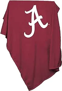 Logo Alabama 'Crimson Tide' Sweatshirt Blanket