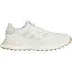 Adidas S2G 24 Spikeless Golf Shoes - Women's - Off White / Wonder Quartz / Alumina - 7.5