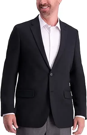 Haggar Men's The Active Series Classic Fit Blazer