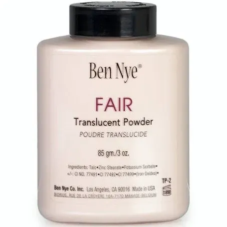 Ben Nye Fair Translucent Face Powder