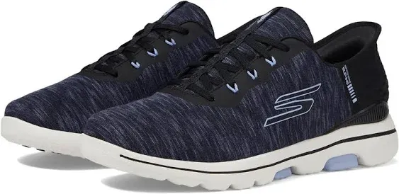 Skechers Women&#039;s Go Walk 5 Relaxed Fit Slip-in Golf Shoe Sneaker 