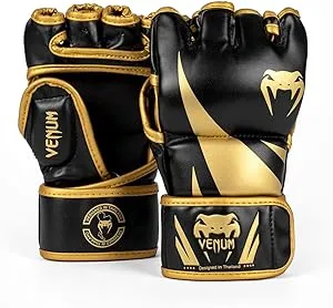 Venum Challenger 2.0 MMA Gloves - Black/Gold L/XL