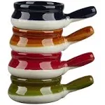 Set Of 4 Soup Crocks