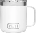 Yeti Rambler 10 oz Stackable Mug with MagSlider Lid Seafoam