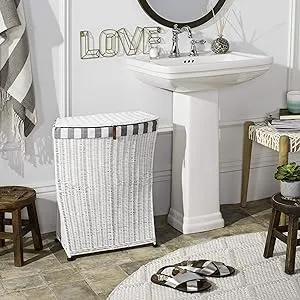 Safavieh Home Collection Trotter Laundry Basket