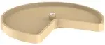 Rev-A-Shelf Value Line Kidney Lazy Susan Shelf 24" Almond