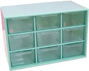 Craftelier Storage Box w/ 9 Drawers