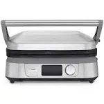 Cuisinart Series Griddler Five Multi-Purpose Contact Grill, Silver