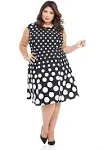 Maggy London Women's Plus Size Perfect Versatile Scuba Crepe Fit