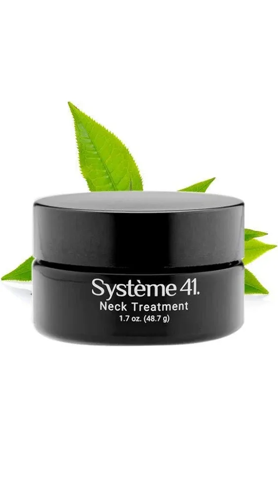 Systeme 41 Neck Cream Treatment 1.7 oz New For All Skin Types. New, Sealed