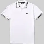 BOSS Men's Paul Modern Essential Polo