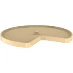 Rev-A-Shelf Value Line Kidney Lazy Susan Shelf 32" Almond