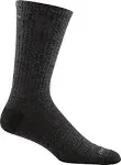 Darn Tough Men's Standard Issue Mid-Calf Light Charcoal