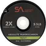 Scientific Anglers Absolute Fluorocarbon Trout Tippet Assortment