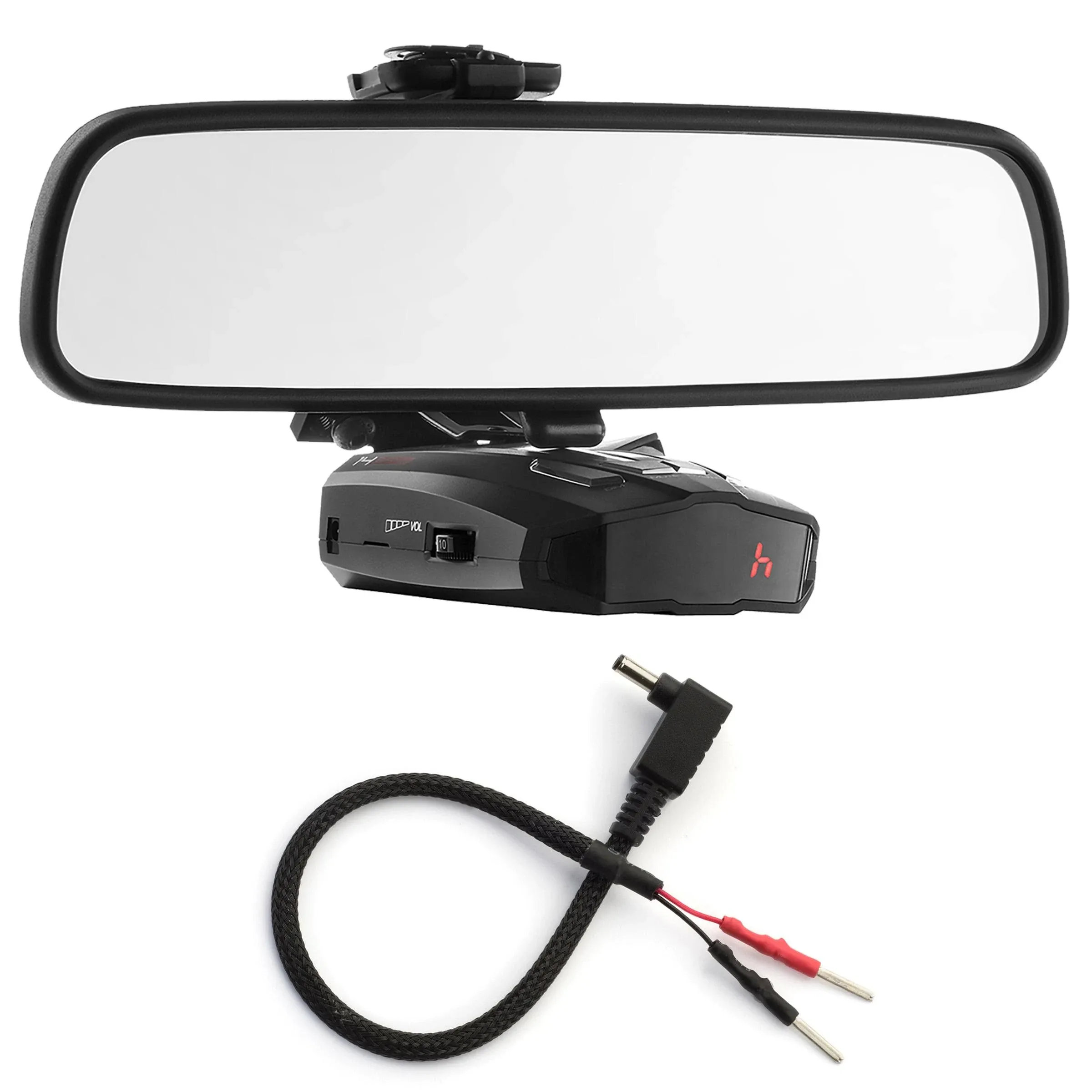 Mirror Mount Radar Detector Bracket - XRS Iradar Cobra Det...