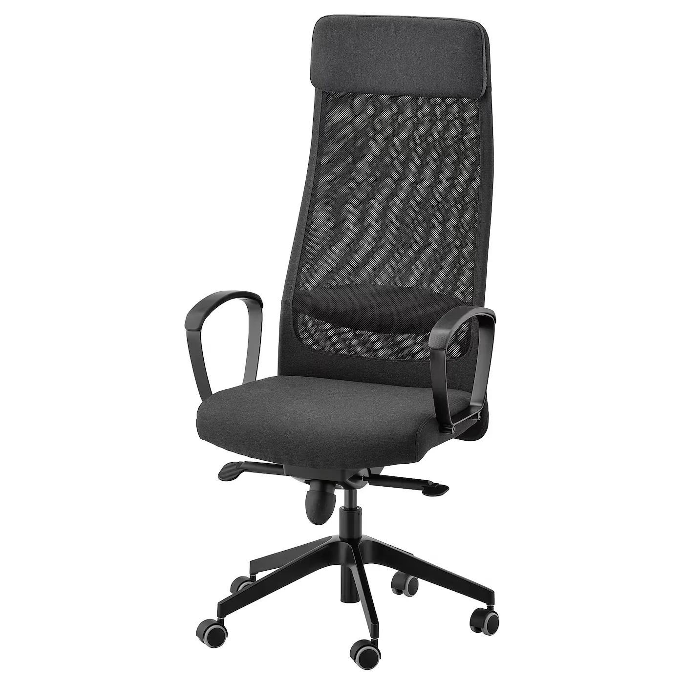 IKEA MARKUS office chair, Vissle dark grey