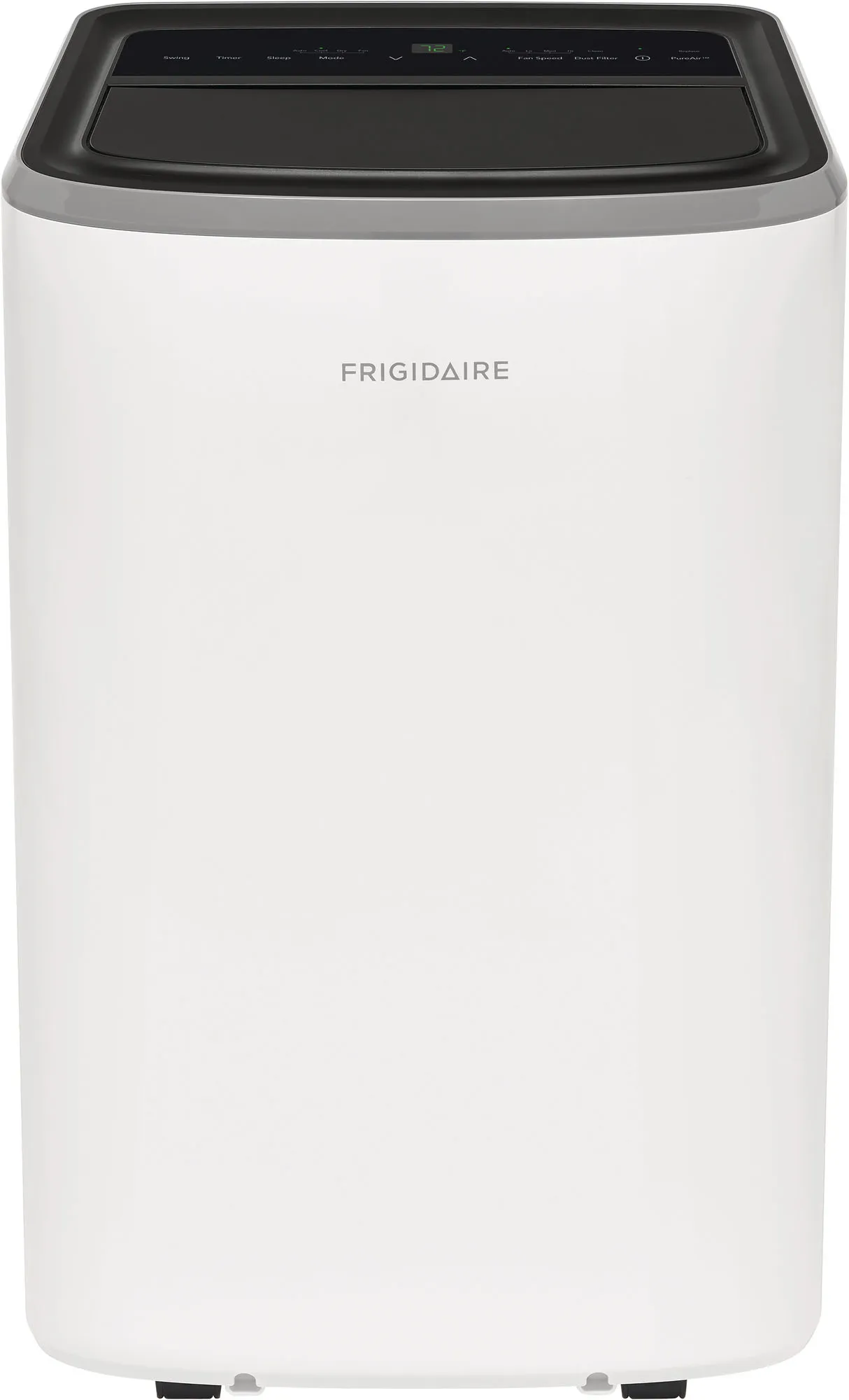 Frigidaire 6500-BTU DOE (115-Volt) White Vented Portable Air Conditioner Cools 250-sq ft