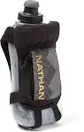 Nathan QuickSqueeze 18oz Insulated Handheld Black/Gold