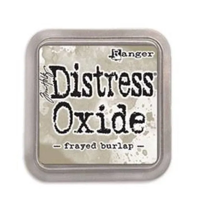 Ranger Tim Holtz Distress Oxide Ink Pad Frayed Burlap 