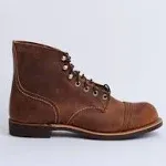 Red Wing Men's Iron Ranger Boots, Size 14, Copper