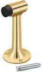 Deltana DSF600CR003 Floor Mount Bumper, Lifetime Brass, 6"