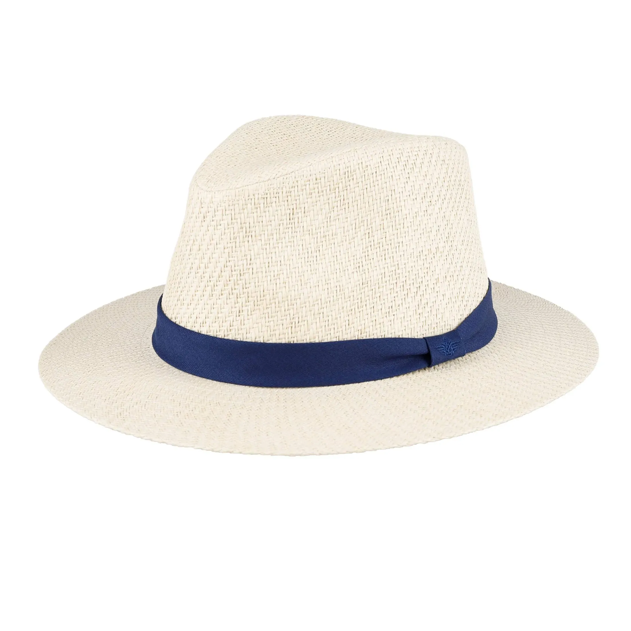 Dockers Men's Straw Fedora and Panama Hat