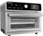 Cuisinart Digital Air Fryer Convection Toaster Oven Stainless Steel CTOA-130PC3