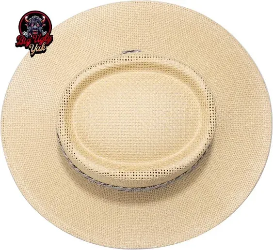 Men&#039;S Straw Fedora and Panama Hat