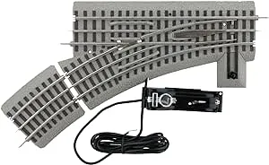 Lionel FasTrack Electric O Gauge, O36 Remote/Command Switch, Left Hand