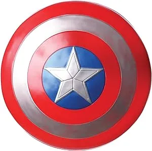 Rubie's Marvel Captain America Costume Accessory Shield, 12"