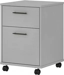 Key West 2 Drawer Mobile File Cabinet