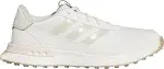 Adidas S2G 24 Spikeless Golf Shoes - Women's - Off White / Wonder Quartz / Alumina - 9.5