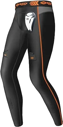 Compression Hockey Pant with Bioflex Cup | Shock Doctor Black / Youth-S