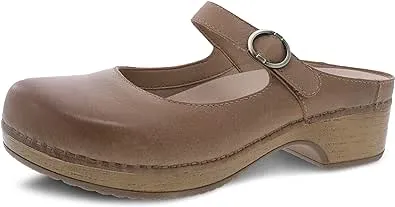 Dansko Bria Tan Burnished Nubuck / M / 42