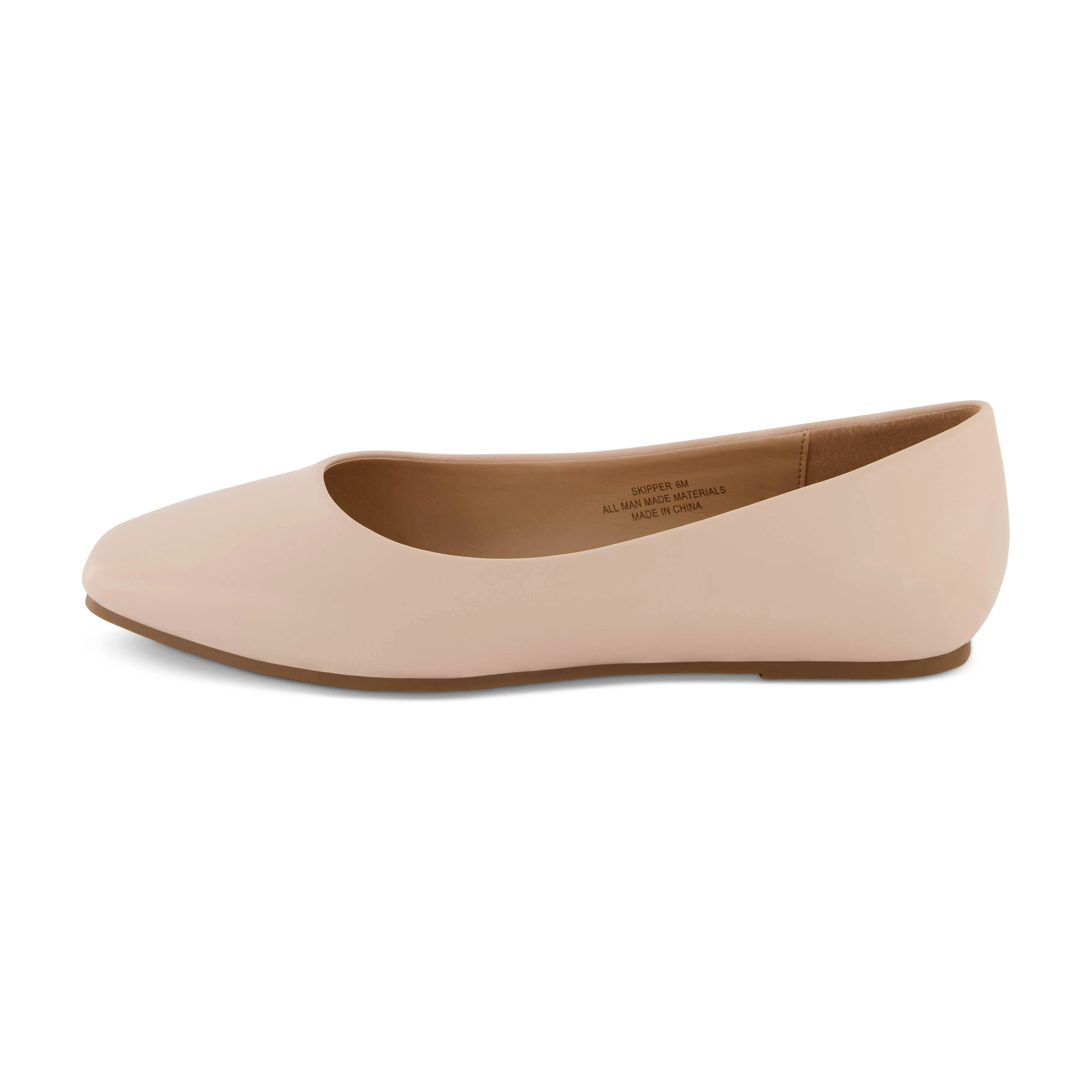 Cushionaire Women's Skipper Flat with +Memory Foam, Wide Widths Available