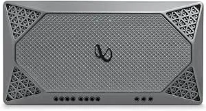 NEW Infinity M4555A Marine 5 Ch. Amplifier 45W RMSx4 @ 4 ohms + 500Wx1 @ 2 Ohms