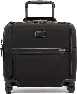 TUMI - Alpha Compact 4 Wheeled Brief - Laptop Bag for Commuting & Travel - Rolling Briefcase & Computer Bag - Use as Carry On