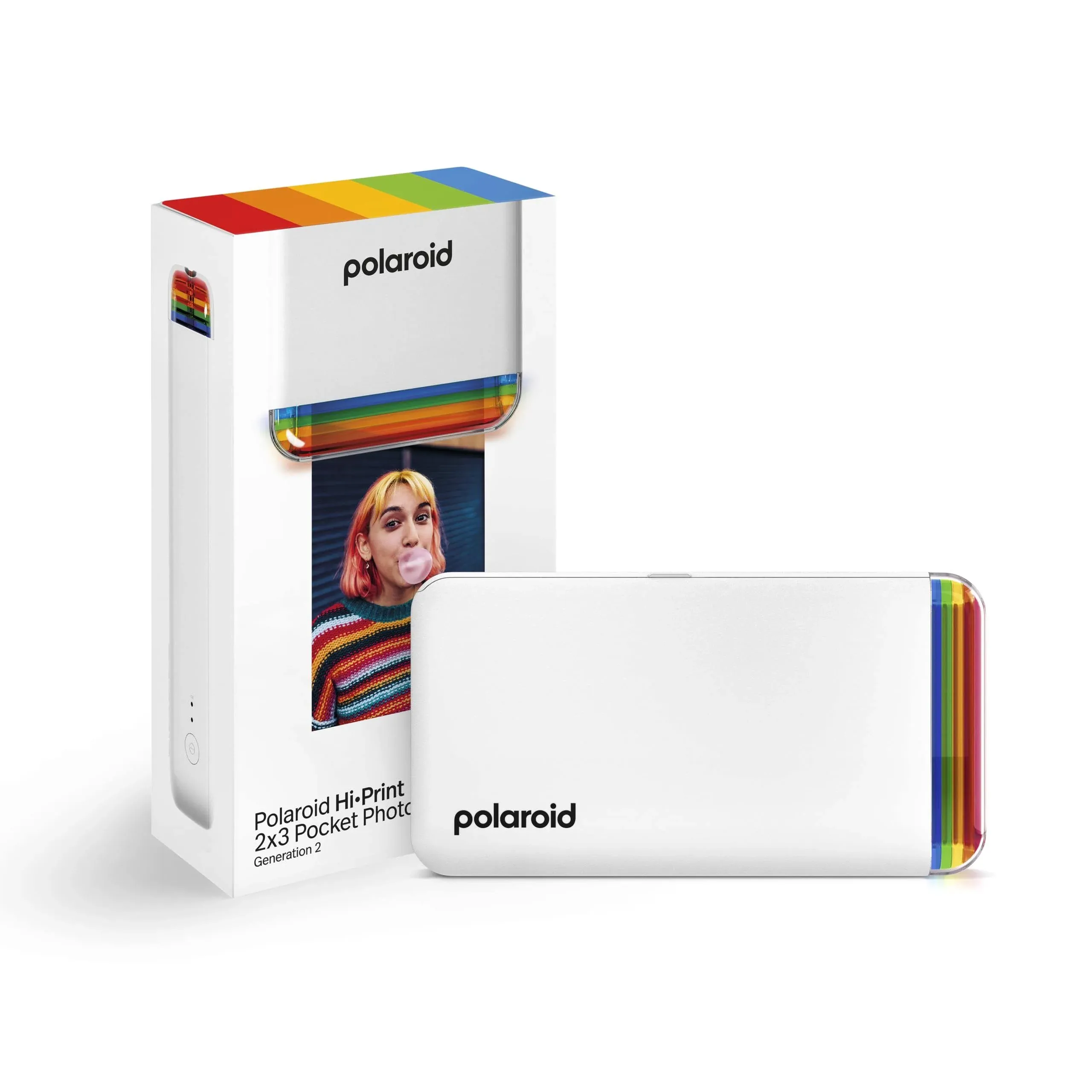 Polaroid Hi-Print 2x3 Pocket Photo Printer Generation 2