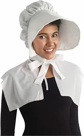 Victorian Cloth Bonnet