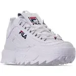 Fila Men&#39;s Disruptor Ii Premium Shoes Red / White / Navy 8