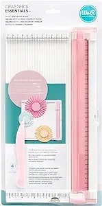 We R Memory Keepers Trim & Score Board- Metric Trim and Score Board Paper Cutter Paper for Crafting 12x12 Surface