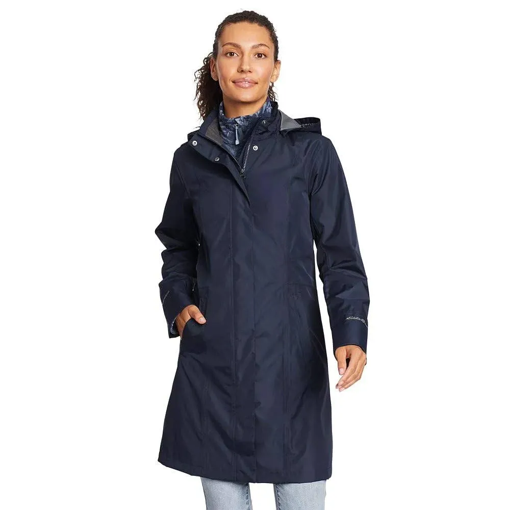 Eddie Bauer Women's Girl On The Go Trench Coat